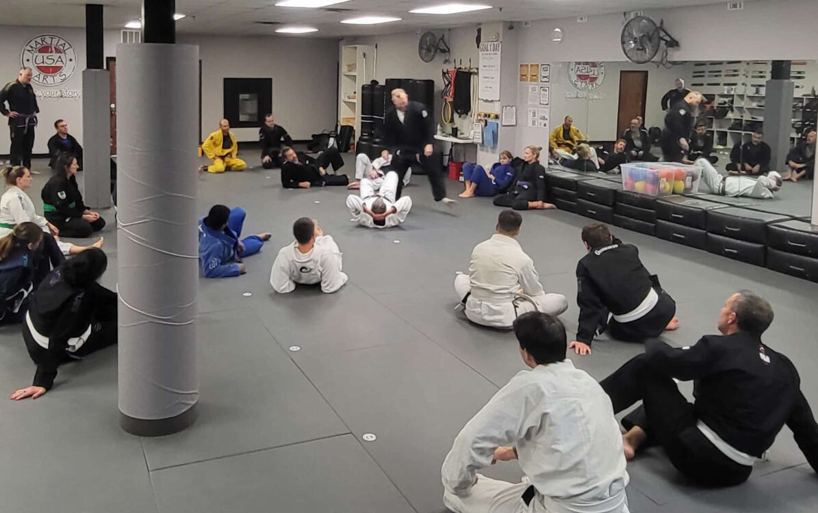 Hex Brazilian Jiu Jitsu Two Week Free Trial!